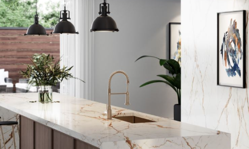 kitchen marble counter top